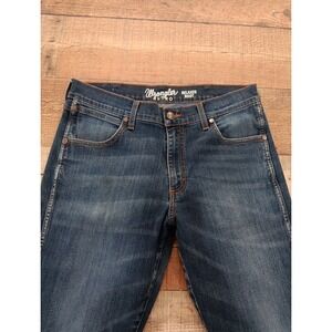 Men's Wrangler Retro Relaxed Boot jean Denim Blue Size 34 (2236)
